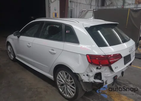 2018 Audi A3 E-Tron 1.4T Premium from USA, damaged, VIN WAUTPBFF2JA076800
